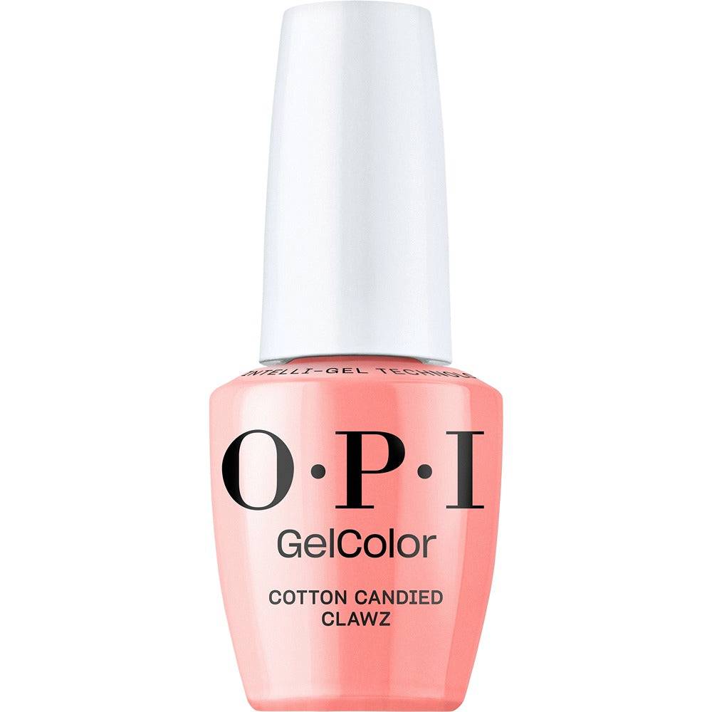 OPI Make 'Em Jelly Collection Gel Color Lac Semipermanent - Cotton Candied Clawz 15ml