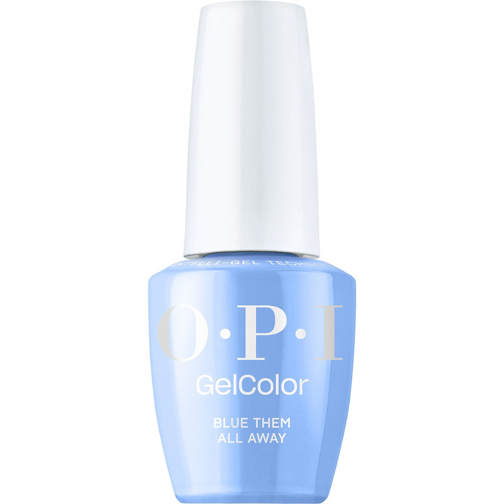 OPI Make 'Em Jelly Collection Gel Color Lac Semipermanent - Blue Them All Away 15ml