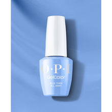 Încarcă imaginea în Galerie, OPI Make &#39;Em Jelly Collection Gel Color Lac Semipermanent - Blue Them All Away 15ml
