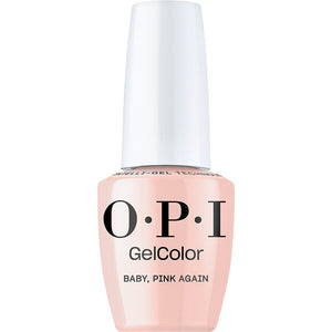 OPI Make 'Em Jelly Collection Gel Color Lac Semipermanent - Baby Pink Again 15ml
