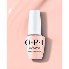 Încarcă imaginea în Galerie, OPI Make &#39;Em Jelly Collection Gel Color Lac Semipermanent - Baby Pink Again 15ml
