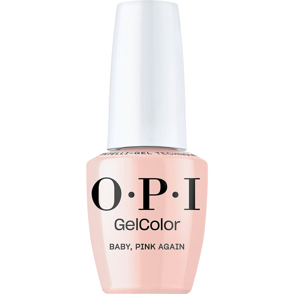 OPI Make 'Em Jelly Collection Gel Color Lac Semipermanent - Baby Pink Again 15ml