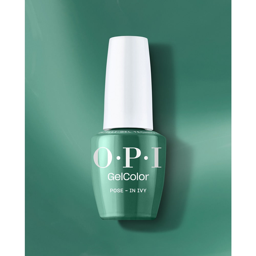 OPI Make 'Em Jelly Collection Gel Color Lac Semipermanent - Pose in Ivy 15ml