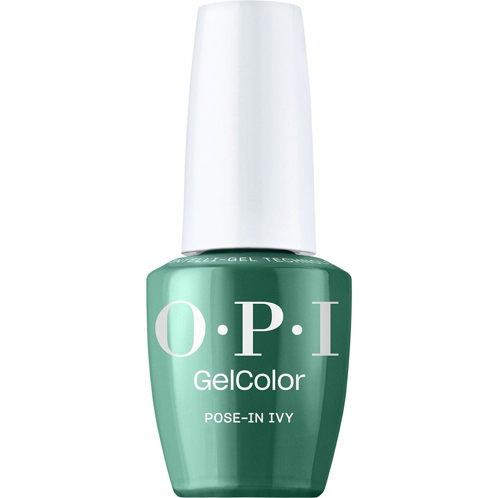 OPI Make 'Em Jelly Collection Gel Color Lac Semipermanent - Pose in Ivy 15ml