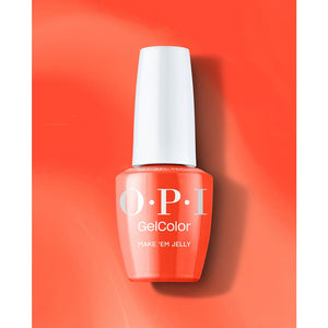 OPI Make 'Em Jelly Collection Gel Color Lac Semipermanent - Make 'Em Jelly 15ml