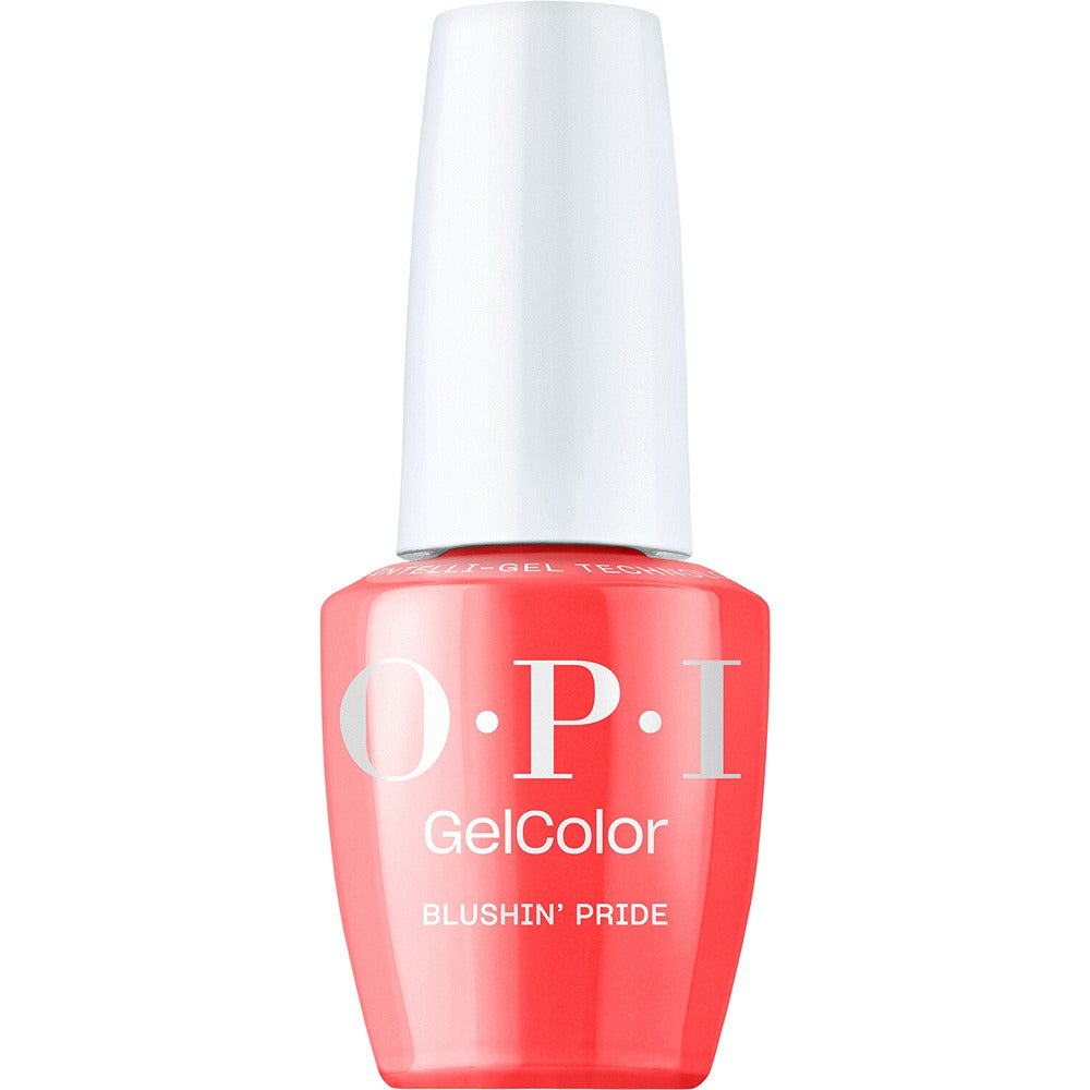 OPI Make 'Em Jelly Collection Gel Color Lac Semipermanent - Blushin Pride 15ml