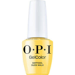 OPI Make 'Em Jelly Collection Gel Color Lac Semipermanent - Daffodil Duck Walk 15ml
