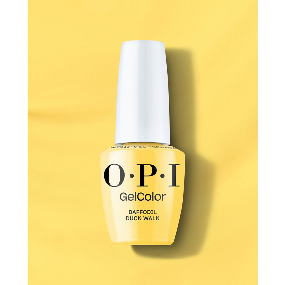 OPI Make 'Em Jelly Collection Gel Color Lac Semipermanent - Daffodil Duck Walk 15ml