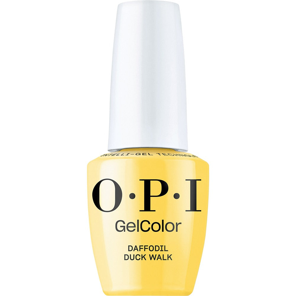 OPI Make 'Em Jelly Collection Gel Color Lac Semipermanent - Daffodil Duck Walk 15ml