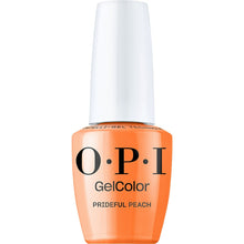 Încarcă imaginea în Galerie, OPI Make &#39;Em Jelly Collection Gel Color Lac Semipermanent - Prideful Peach 15ml
