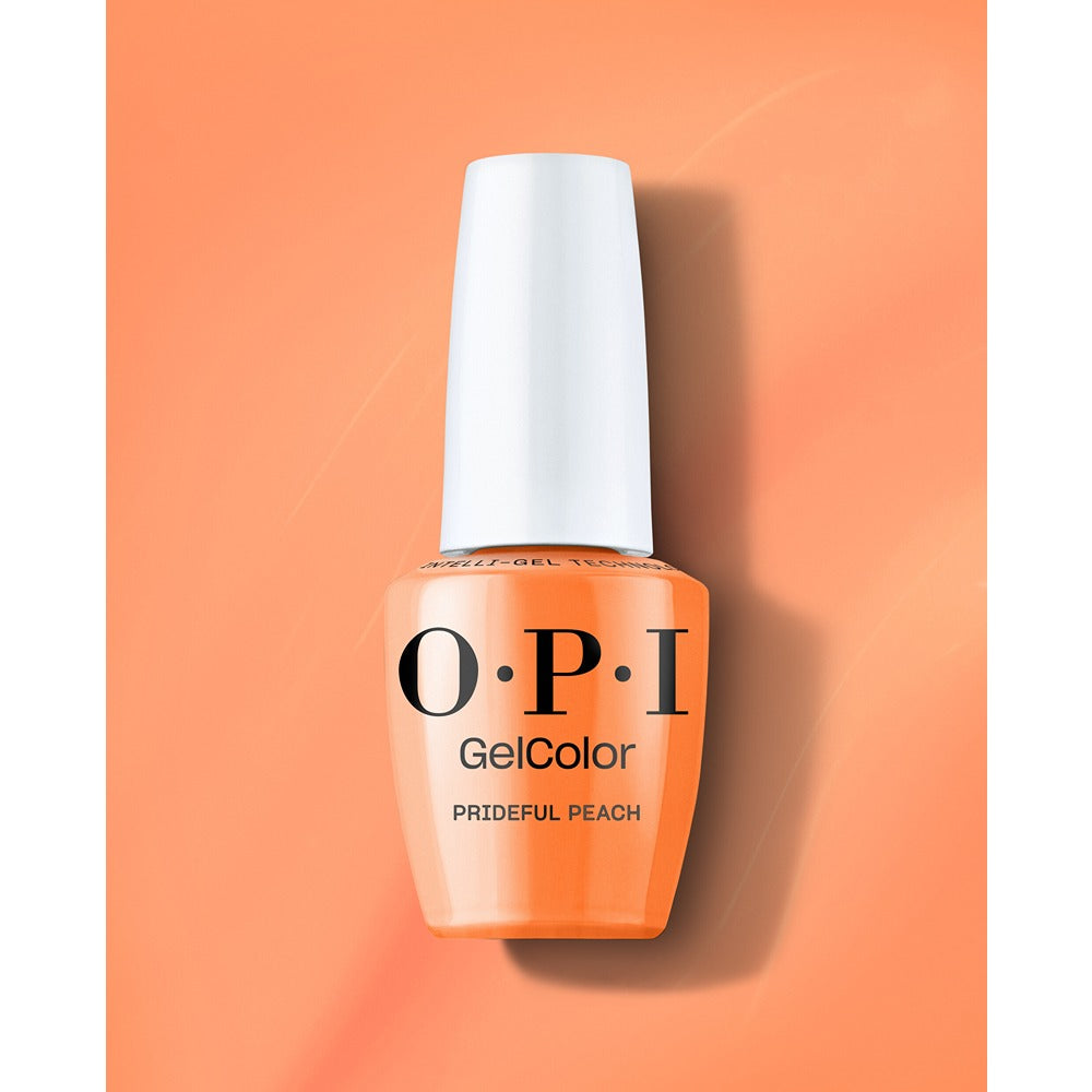 OPI Make 'Em Jelly Collection Gel Color Lac Semipermanent - Prideful Peach 15ml