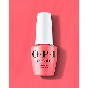 OPI Make 'Em Jelly Collection Gel Color Lac Semipermanent - Drive 'Em Magenta 15ml