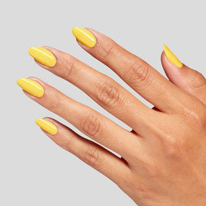 OPI Make 'Em Jelly Collection Infinite Shine Gel Lac de Unghii - Keep Up Buttercup 15ml