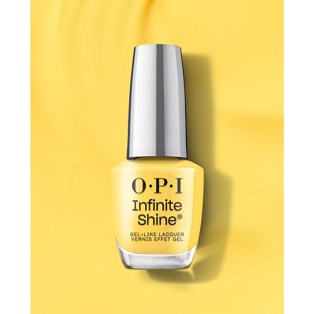 OPI Make 'Em Jelly Collection Infinite Shine Gel Lac de Unghii - Keep Up Buttercup 15ml