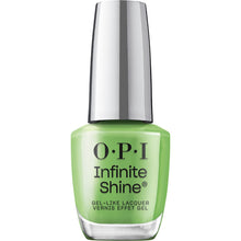 Încarcă imaginea în Galerie, OPI Make &#39;Em Jelly Collection Infinite Shine Gel Lac de Unghii - Jelly Green with Envy 15ml
