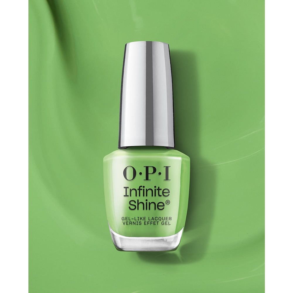 OPI Make 'Em Jelly Collection Infinite Shine Gel Lac de Unghii - Jelly Green with Envy 15ml