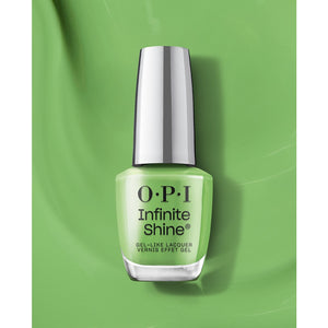 OPI Make 'Em Jelly Collection Infinite Shine Gel Lac de Unghii - Jelly Green with Envy 15ml