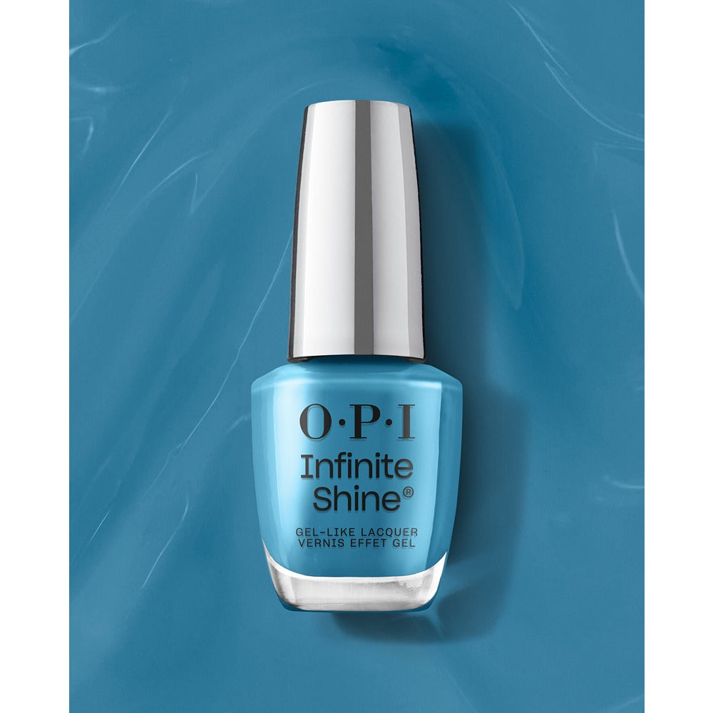 OPI Make 'Em Jelly Collection Infinite Shine Gel Lac de Unghii - It's in Your Jeans 15ml