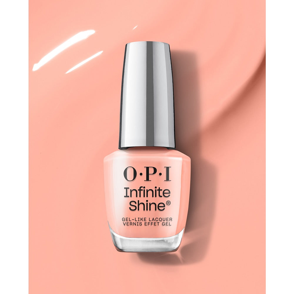 OPI Make 'Em Jelly Collection Infinite Shine Gel Lac de Unghii - Strawberry Slay 15ml D