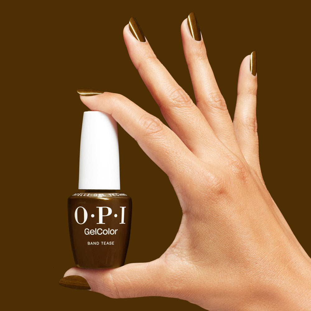 OPI Mani-tude Collection Lac de Unghii Semipermanent - Band Tease 15ml Maro