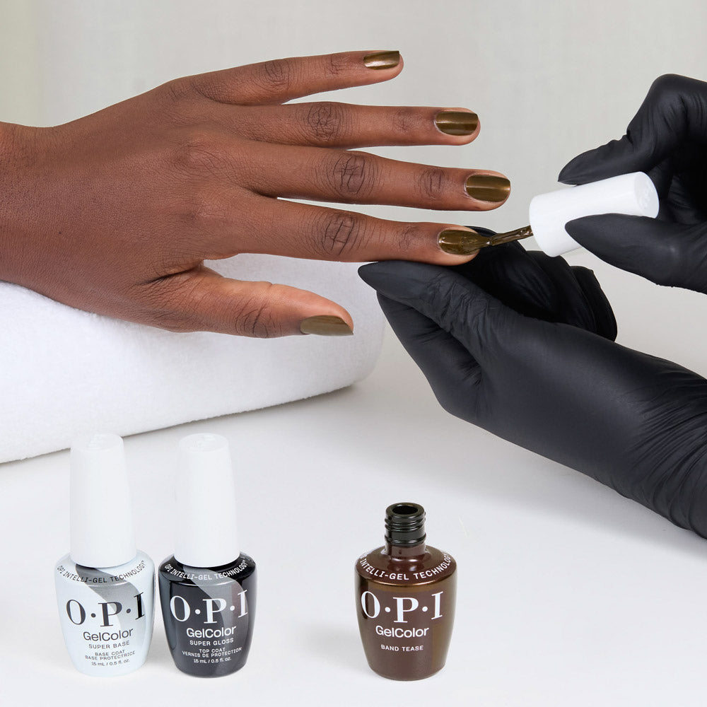 OPI Mani-tude Collection Lac de Unghii Semipermanent - Band Tease 15ml Maro