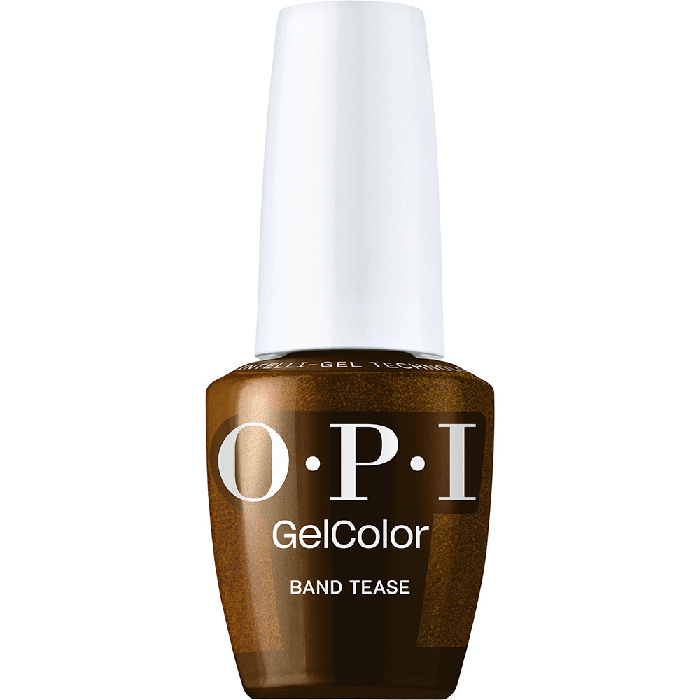 OPI Mani-tude Collection Lac de Unghii Semipermanent - Band Tease 15ml Maro