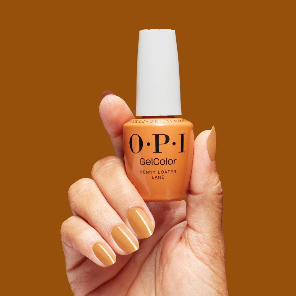 OPI Mani-tude Collection Lac de Unghii Semipermanent - Penny Loafer Lane 15ml Galben