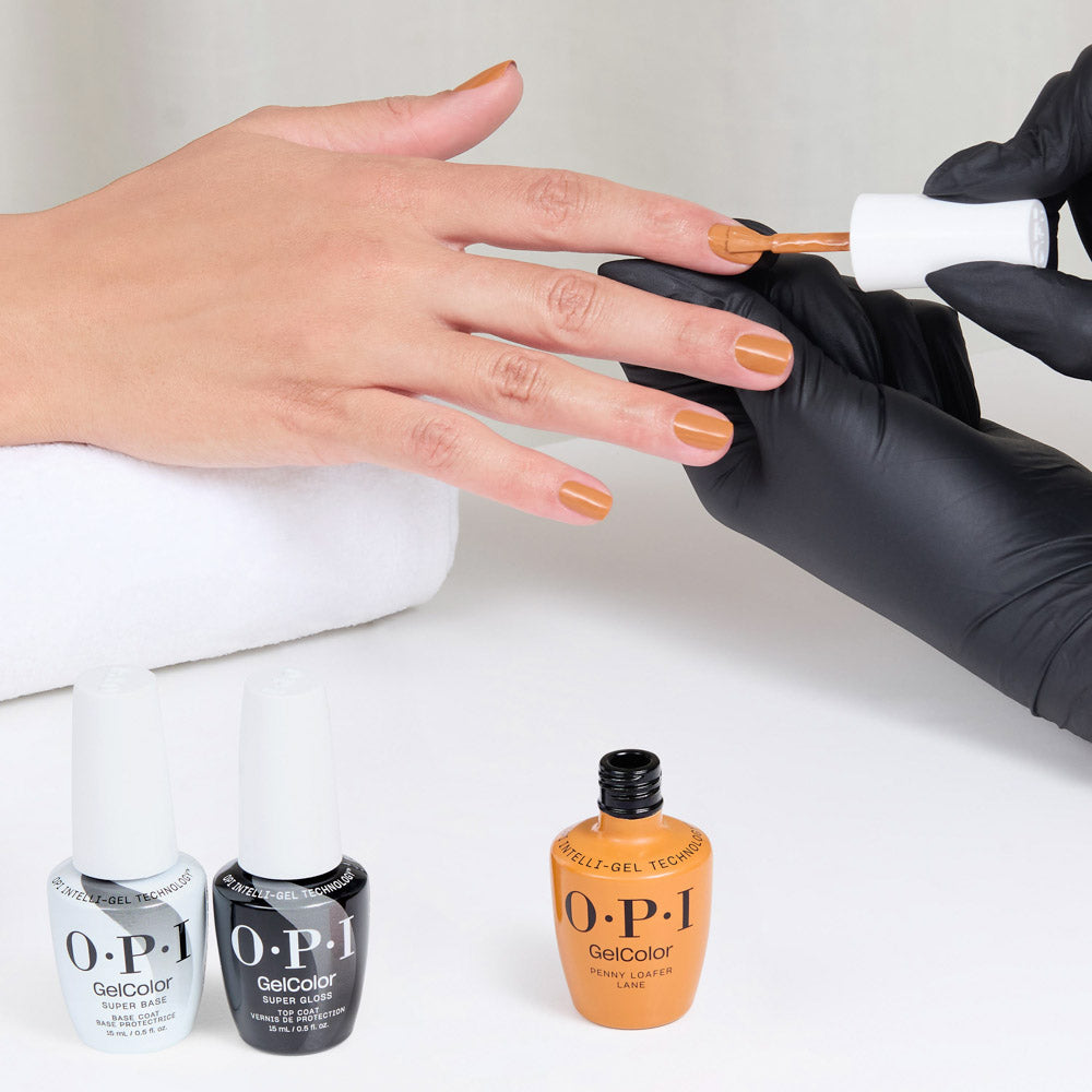 OPI Mani-tude Collection Lac de Unghii Semipermanent - Penny Loafer Lane 15ml Galben