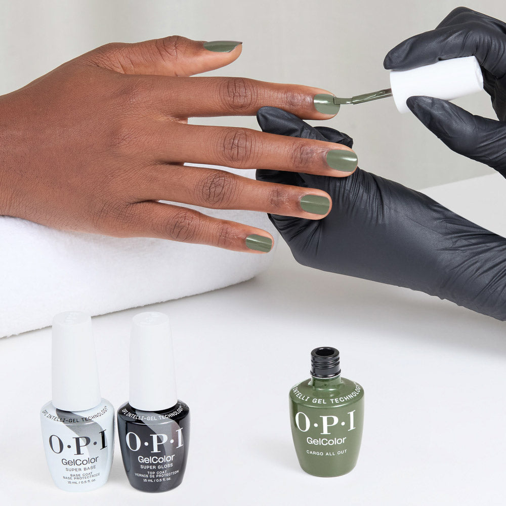 OPI Mani-tude Collection Lac de Unghii Semipermanent - Cargo All Out 15ml Verde