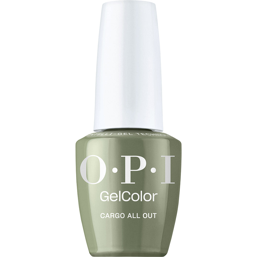 OPI Mani-tude Collection Lac de Unghii Semipermanent - Cargo All Out 15ml Verde