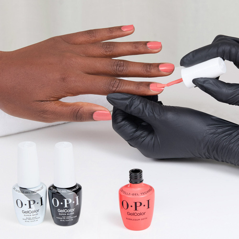 OPI Mani-tude Collection Lac de Unghii Semipermanent - Bubblegum Goth 15ml Roz