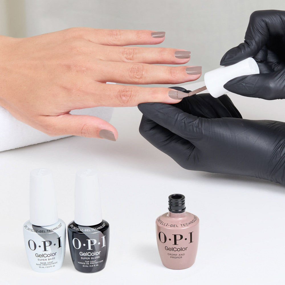 OPI Mani-tude Collection Lac de Unghii Semipermanent - Crimp and Proper 15ml Nude