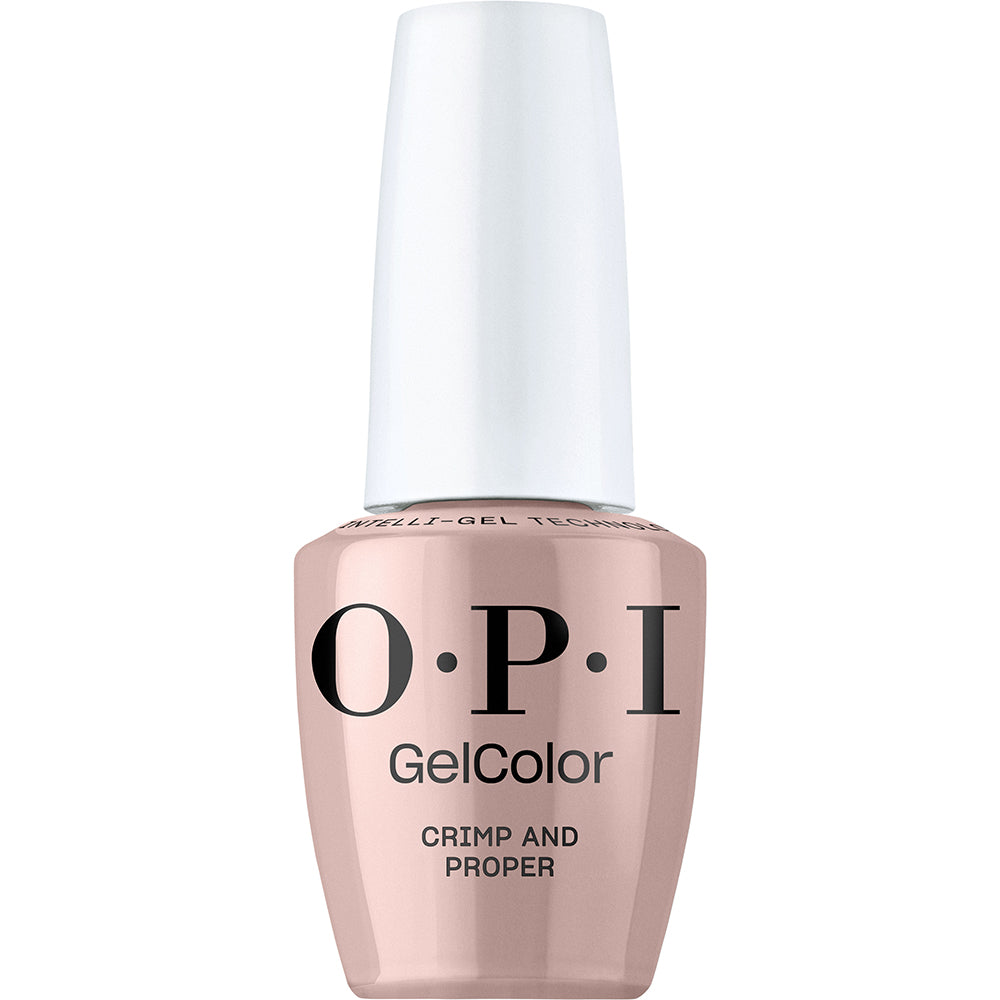 OPI Mani-tude Collection Lac de Unghii Semipermanent - Crimp and Proper 15ml Nude
