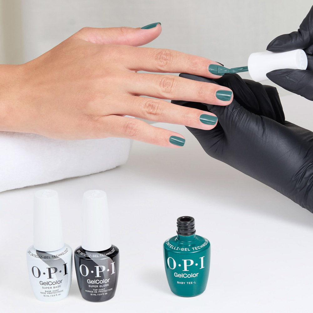OPI Mani-tude Collection Lac de Unghii Semipermanent - Baby Tee-l 15ml Albastru