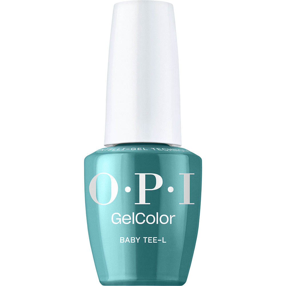 OPI Mani-tude Collection Lac de Unghii Semipermanent - Baby Tee-l 15ml Albastru