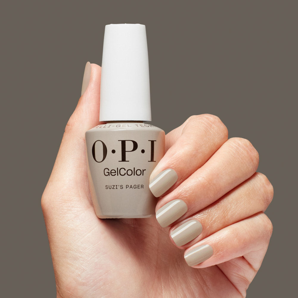 OPI Mani-tude Collection Lac de Unghii Semipermanent - Suzi’s Pager 15ml Gri