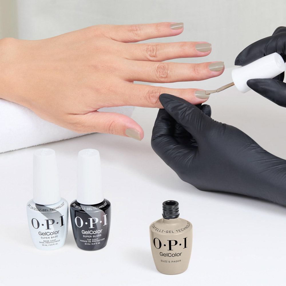 OPI Mani-tude Collection Lac de Unghii Semipermanent - Suzi’s Pager 15ml Gri