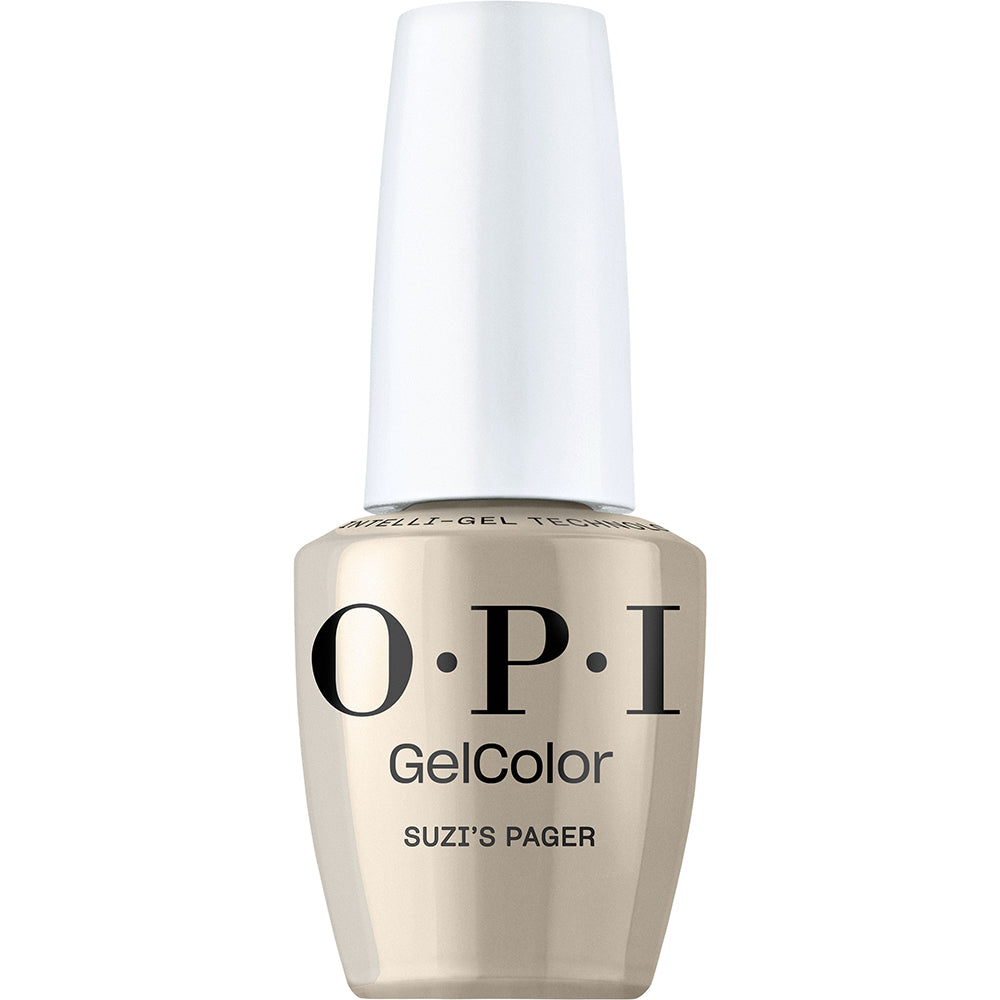 OPI Mani-tude Collection Lac de Unghii Semipermanent - Suzi’s Pager 15ml Gri