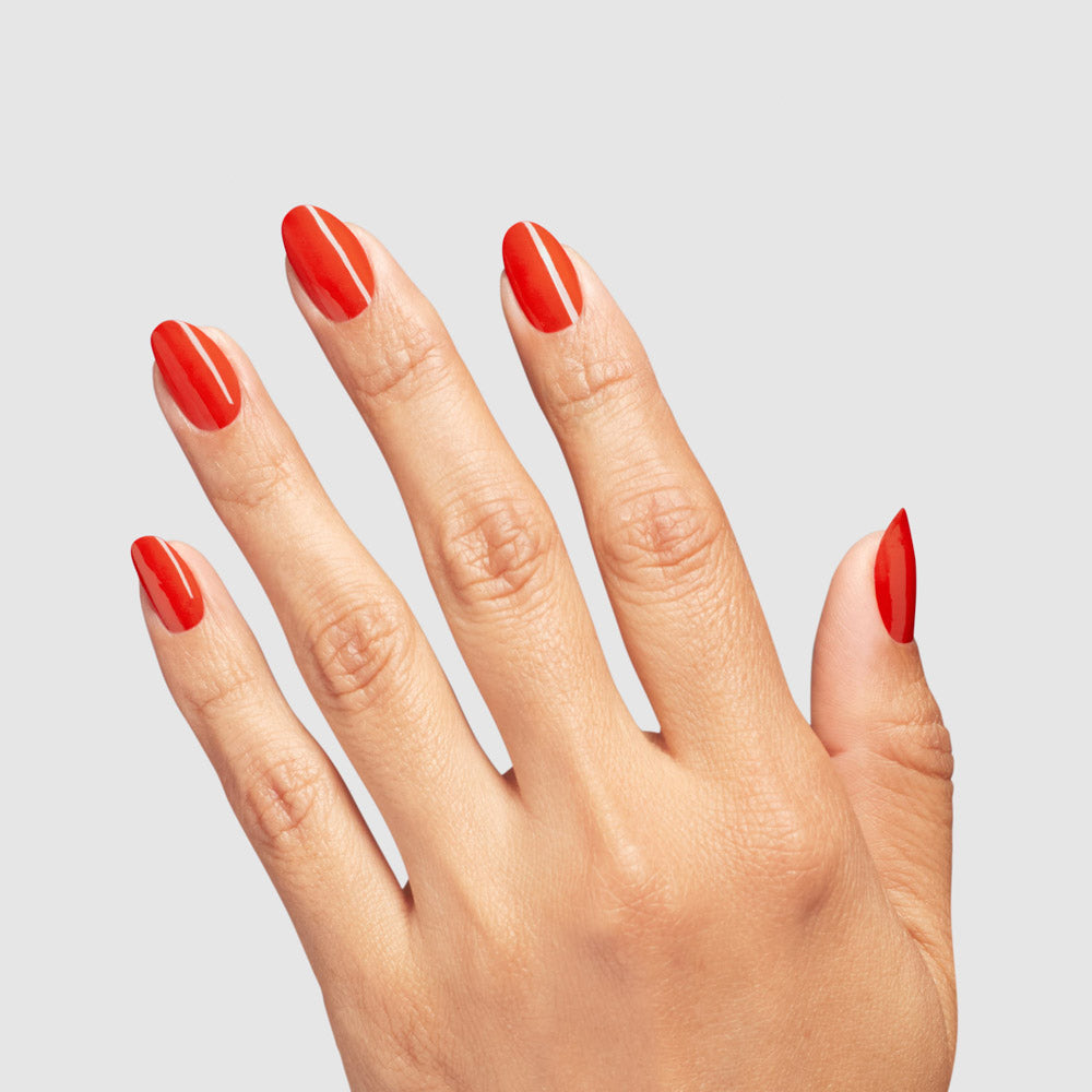 OPI Mani-tude Collection Lac de Unghii Semipermanent - Totally Red-ical 15ml Rosu