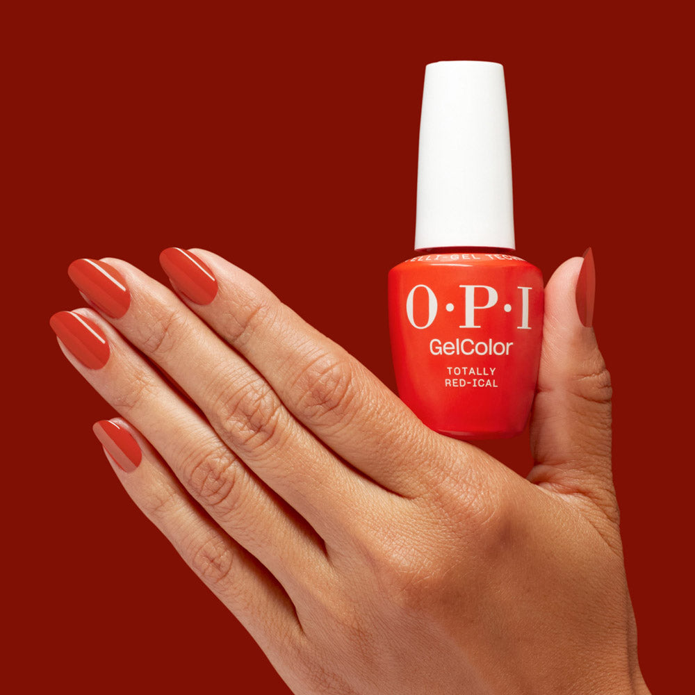 OPI Mani-tude Collection Lac de Unghii Semipermanent - Totally Red-ical 15ml Rosu