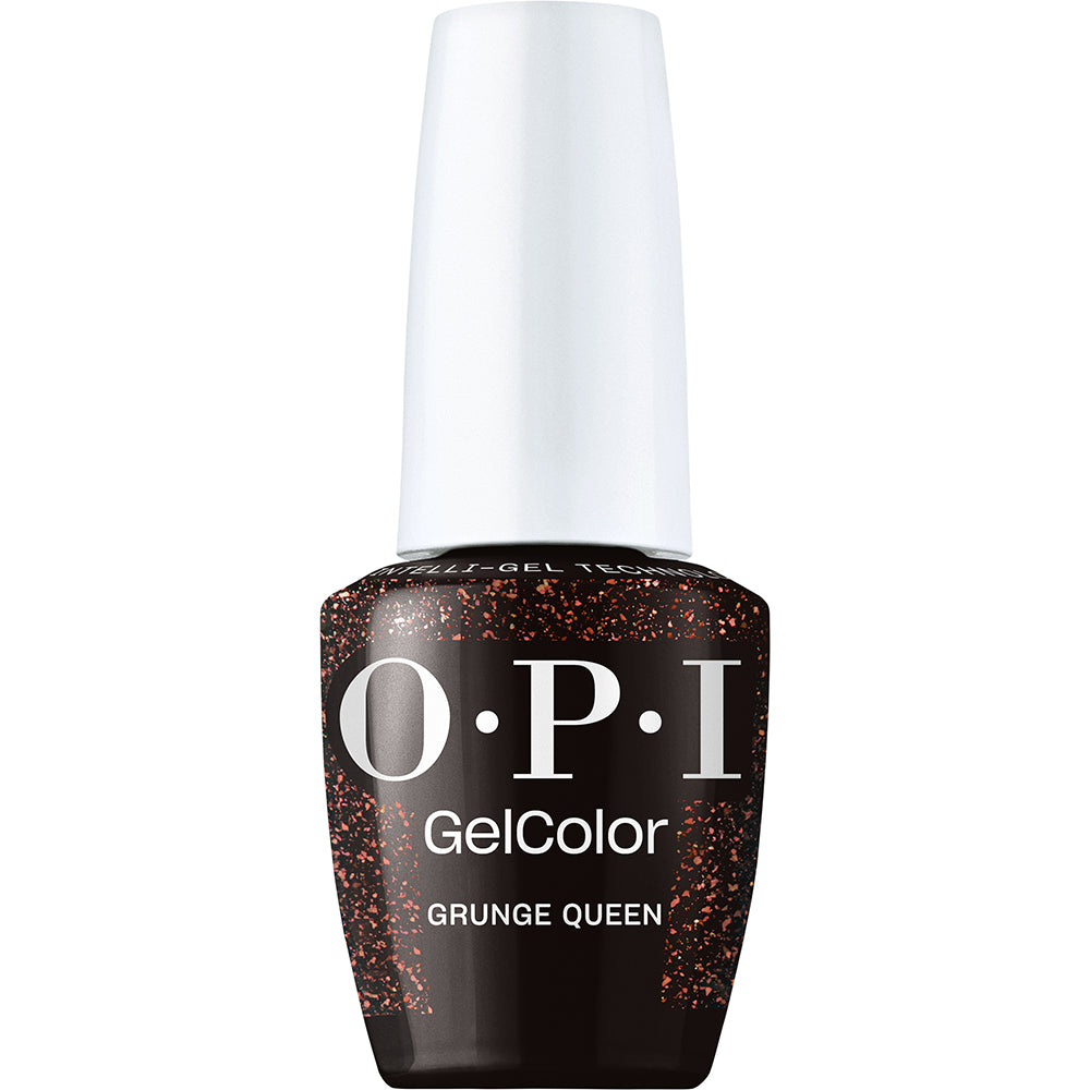 OPI Mani-tude Collection Lac de Unghii Semipermanent - Grunge Queen 15ml Negru