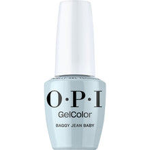 Încarcă imaginea în Galerie, OPI Mani-tude Collection Lac de Unghii Semipermanent - Baggy Jean Baby 15ml Albastru
