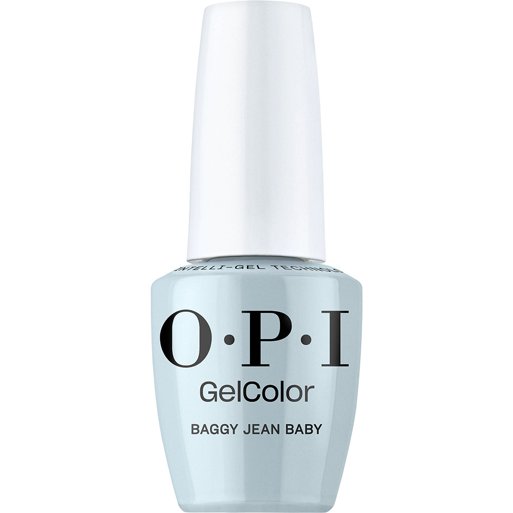 OPI Mani-tude Collection Lac de Unghii Semipermanent - Baggy Jean Baby 15ml Albastru