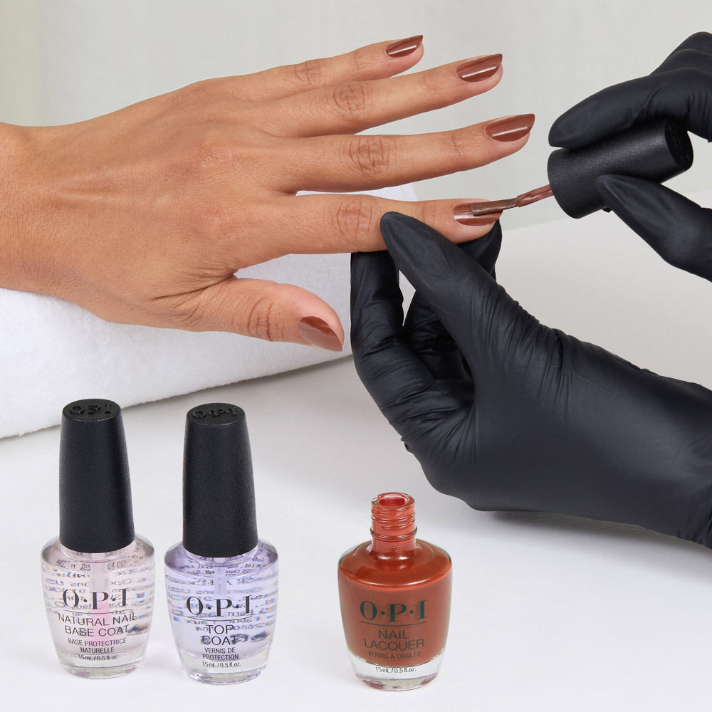OPI Mani-tude Collection Lac de Unghii Pigmentat - Slip Dressed Up 15ml Rosu