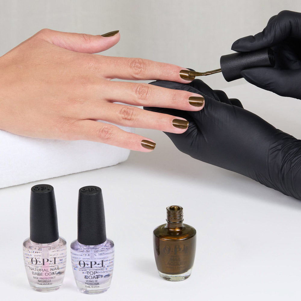 OPI Mani-tude Collection Lac de Unghii Pigmentat - Band Tease 15ml Maro