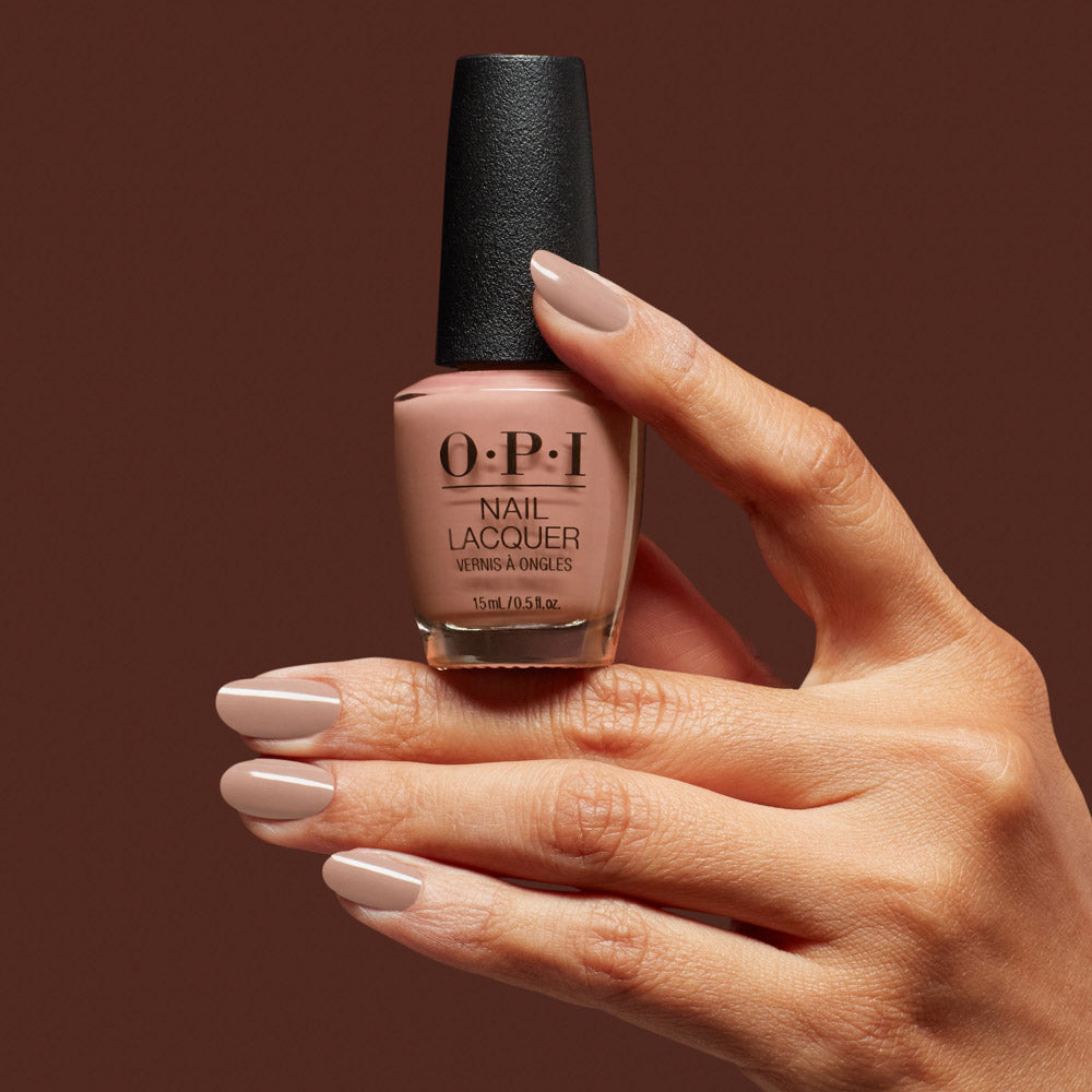 OPI Mani-tude Collection Lac de Unghii Pigmentat - Flannel Aerobics 15ml Nude
