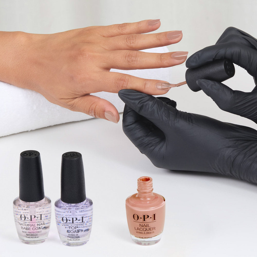 OPI Mani-tude Collection Lac de Unghii Pigmentat - Flannel Aerobics 15ml Nude