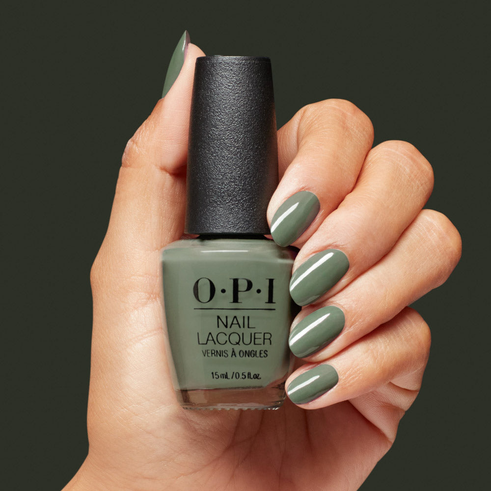 OPI Mani-tude Collection Lac de Unghii Pigmentat - Cargo All Out 15ml Verde