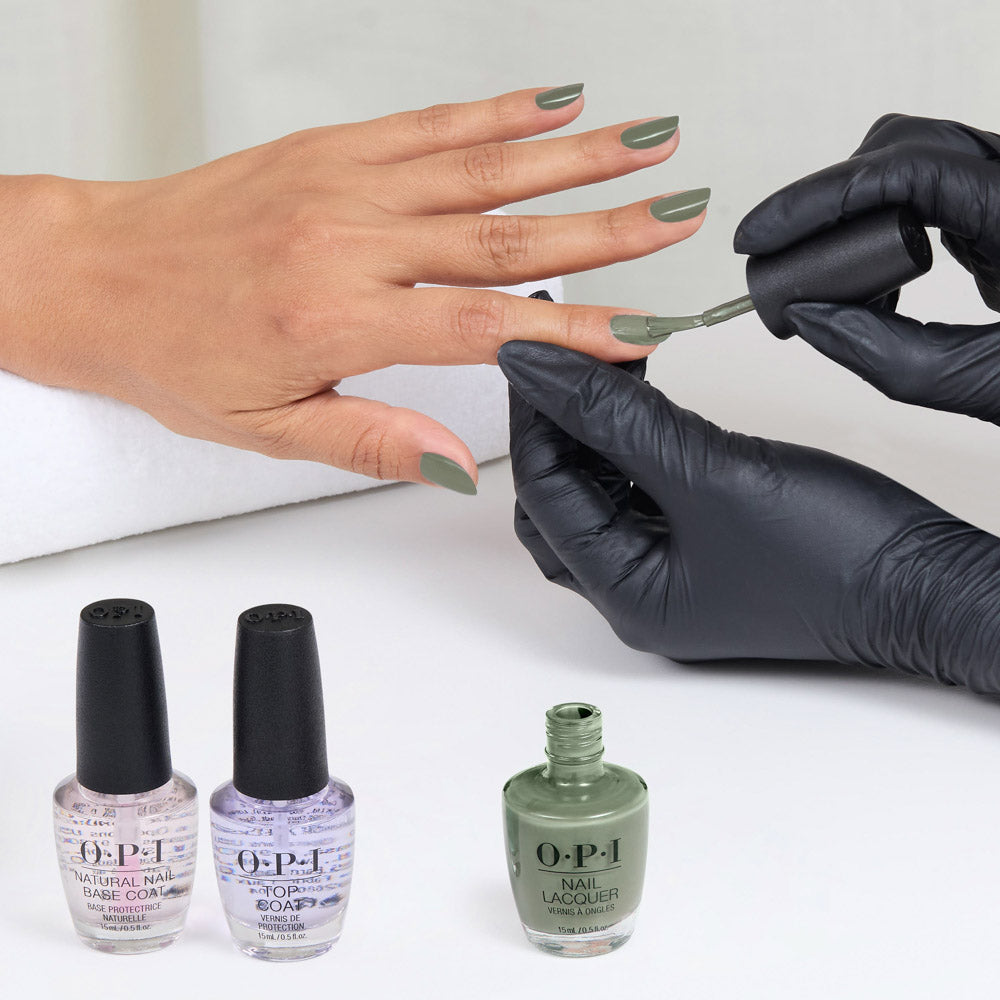 OPI Mani-tude Collection Lac de Unghii Pigmentat - Cargo All Out 15ml Verde