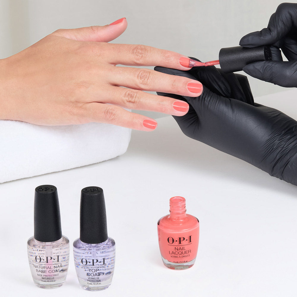 OPI Mani-tude Collection Lac de Unghii Pigmentat - Bubblegum Goth 15ml Roz